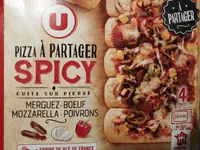 Pizza à partager spicy