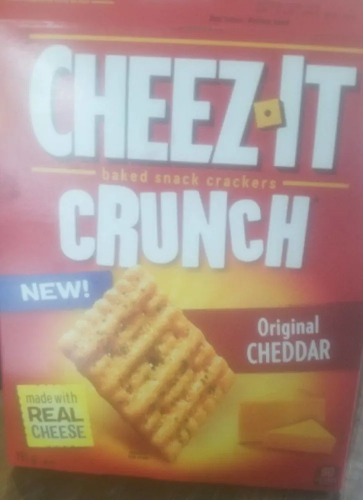 Cheez it Crunch