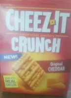 Cheez it Crunch