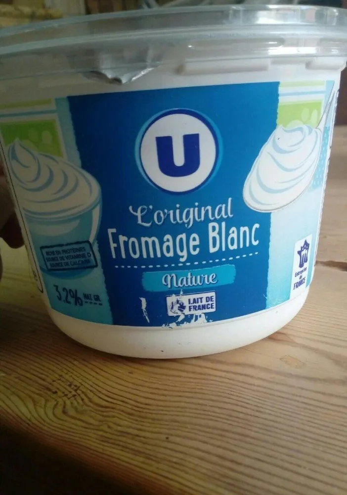 Fromage blanc nature U