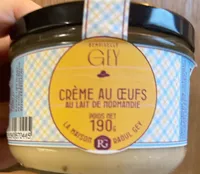 Crème aux oeufs