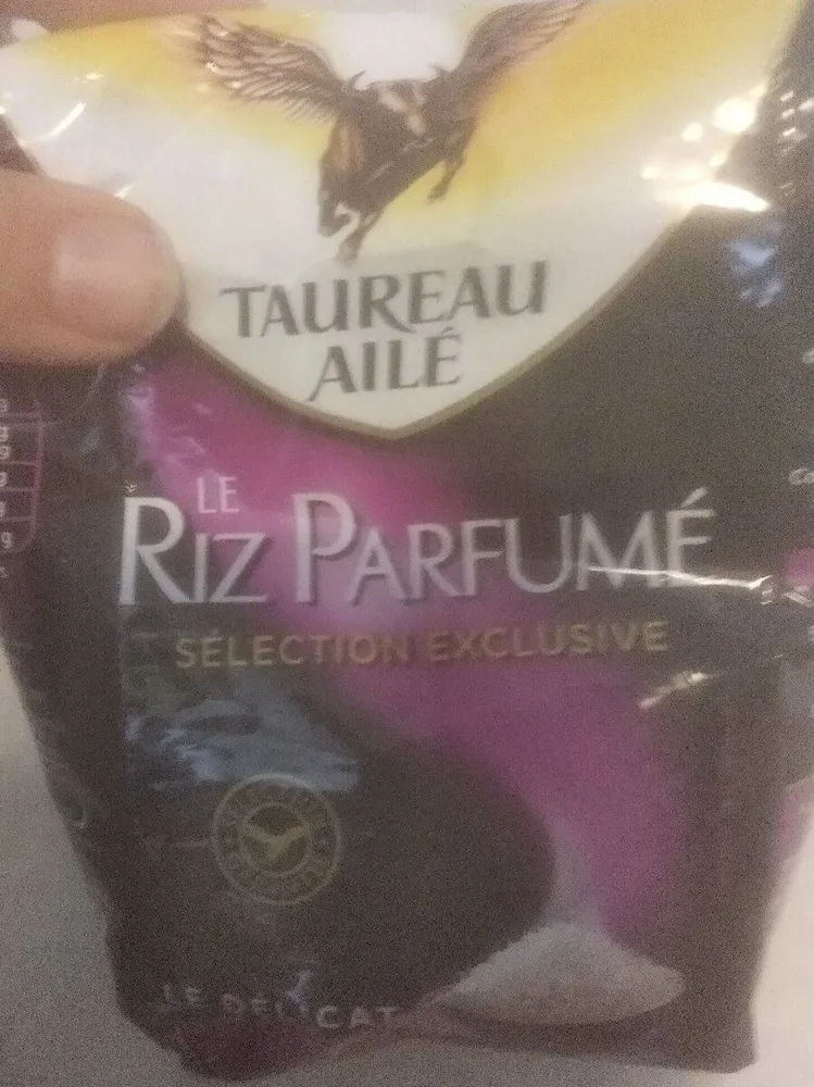 Le riz parfumé