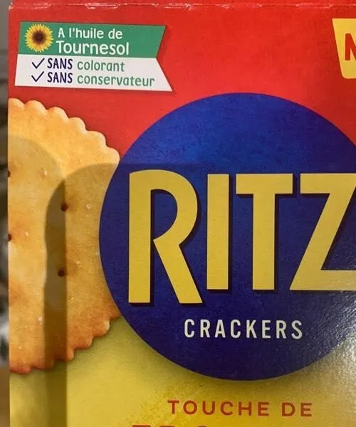 Ritz Crackers Touche de Fromage