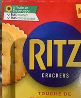 Ritz Crackers Touche de Fromage