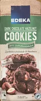 Dark Chocolate Hazelnut Cookies