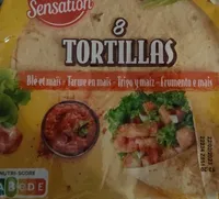 Tortilla de blé et maïs