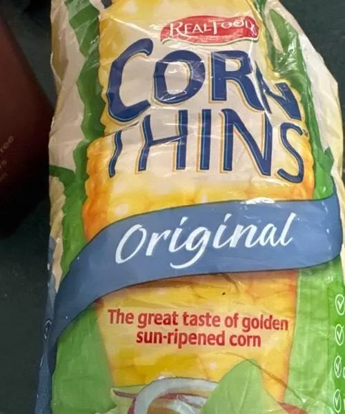 Corn thins