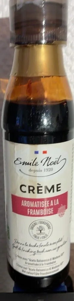 Crème balsamique