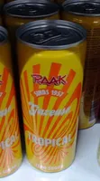 Raak gazeuse TROPICAL