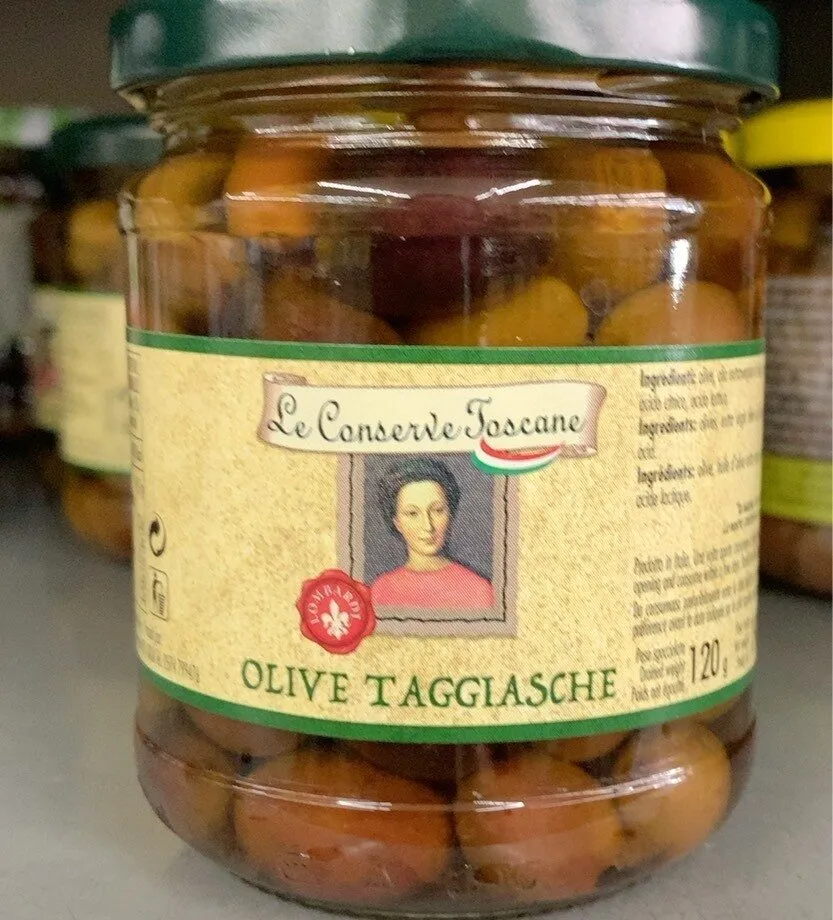 Olive taggiasche