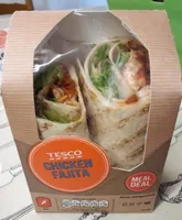 Tesco Chicken Fajita