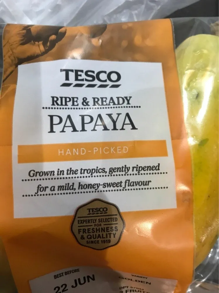 Ripe & ready papaya