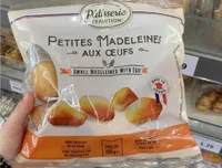 Petite madeleine aux oeufs
