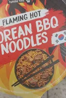 Korean bbq noodles