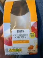 Southern Fried Chicken Wrap