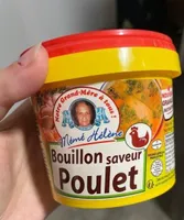 Bouillon saveur poulet