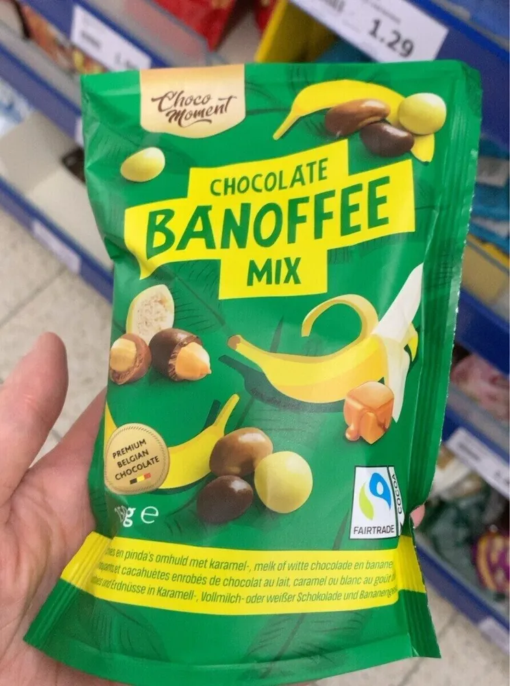 Banofee mix