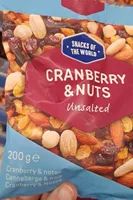 Cramberry and nuts