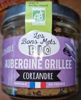 Aubergine grillée coriandre