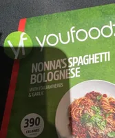 Nonna’s  spaghetti bolognaise with Italian  herb’s & garlic