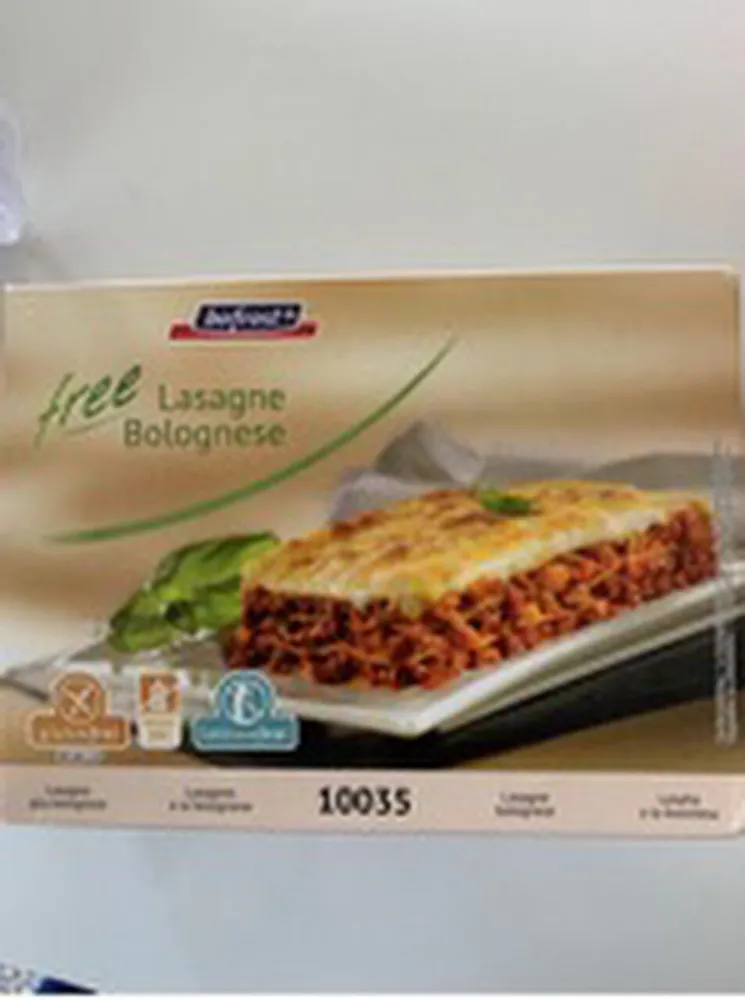 Lasagne bolognese