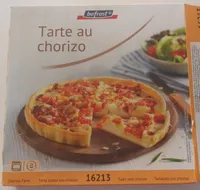 Tarte au chorizo