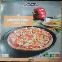AMERICAN PIZZA - Chicken BBQ