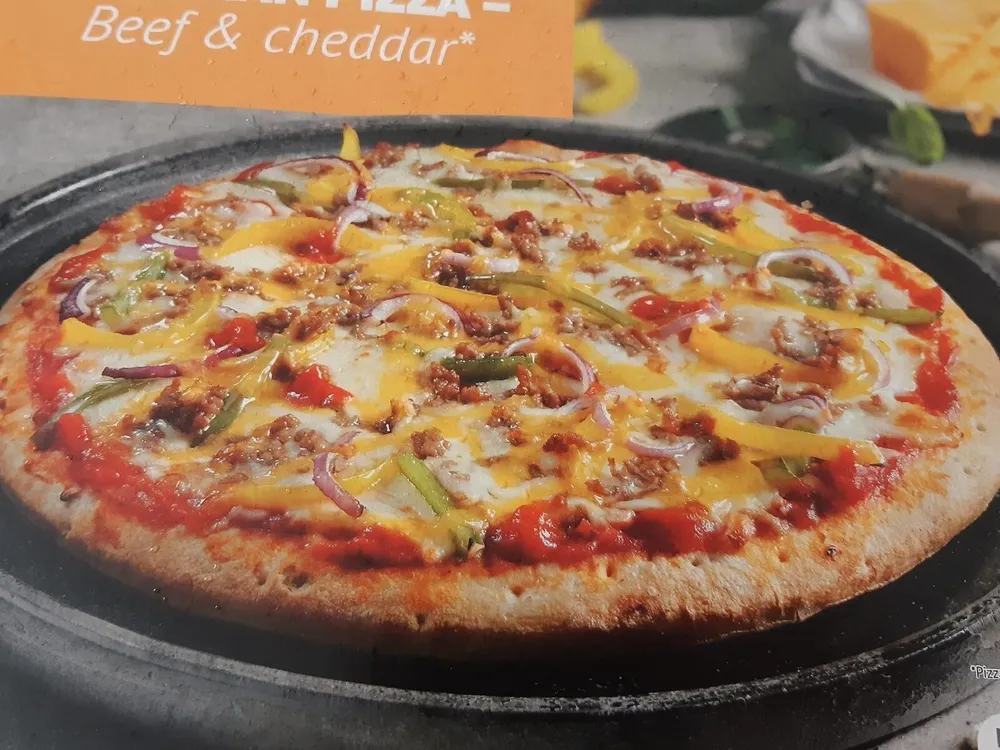 American pizza