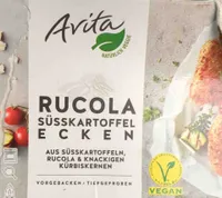 Rucola Süßkartoffel Ecken