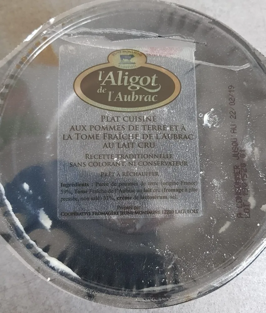 L'Aligot de l'Aubrac
