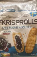 Krisprolls au Froment