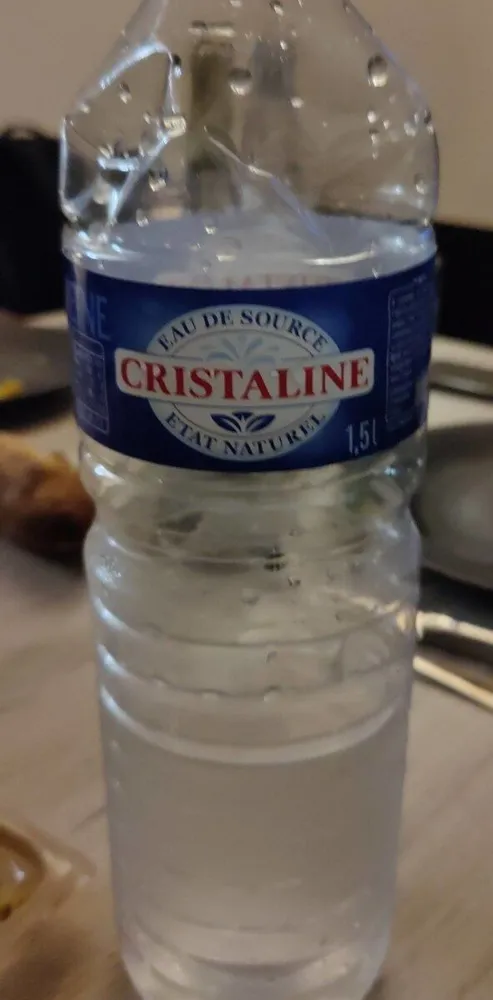 Eau de source