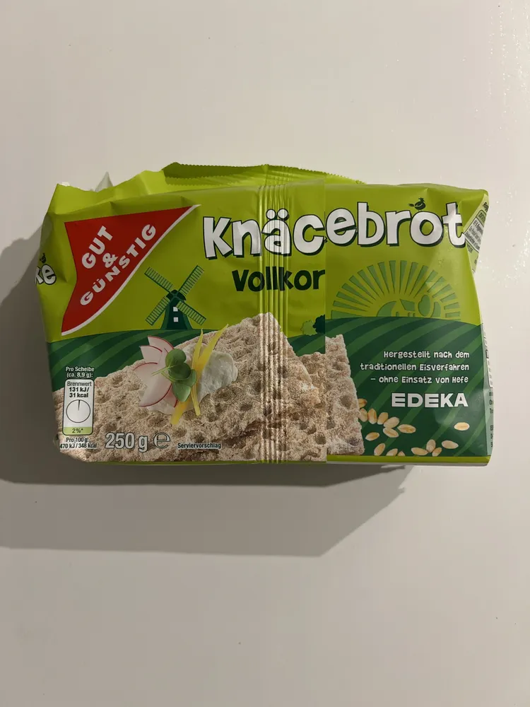 Knäckebrot Vollkorn
