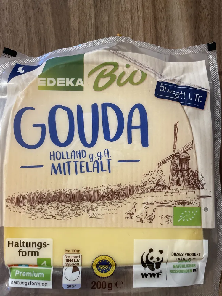 Gouda Holland g.g.A. Mittelalt