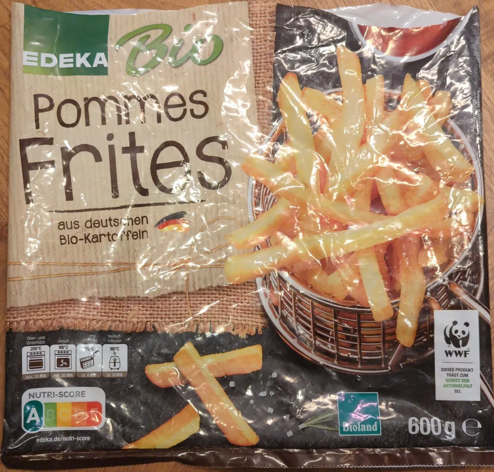 Pommes Frites Bio
