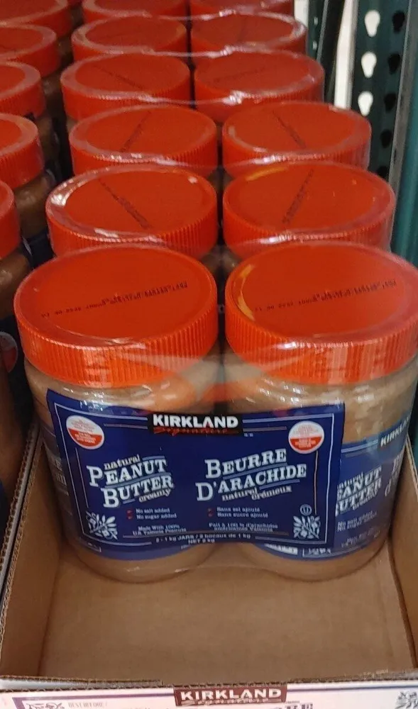Beurre d arachide