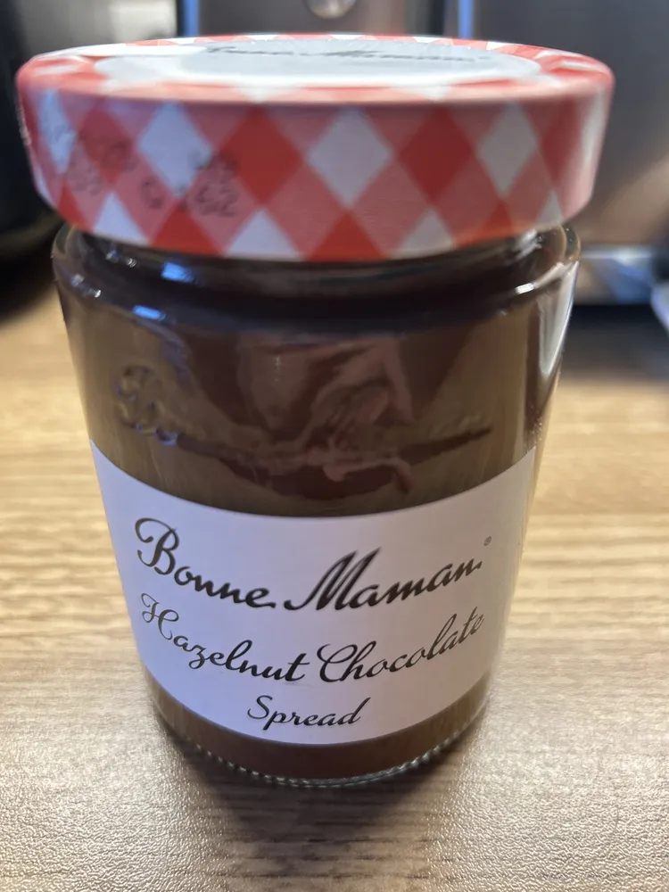 Hazelnut Chocolate Spread
