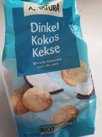Dinkel Kokos Kekse