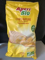 Chips nature légèrement salées