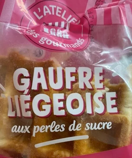 Gaufre liégeoise