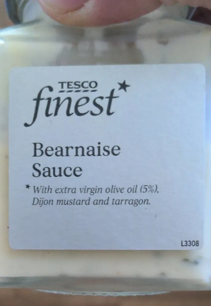 Bearnaise sauce