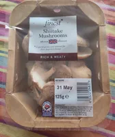 Shiitake mushrooms