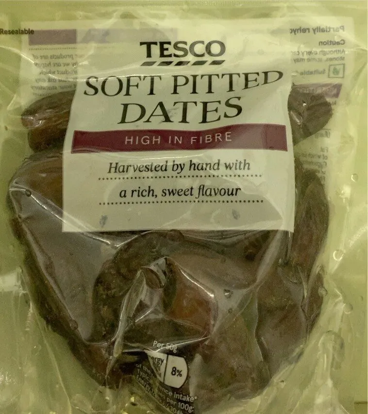 Soft Pitted Dates