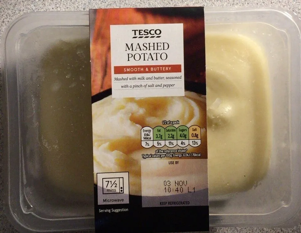 Mashed potato
