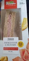 Smoked ham & mustard