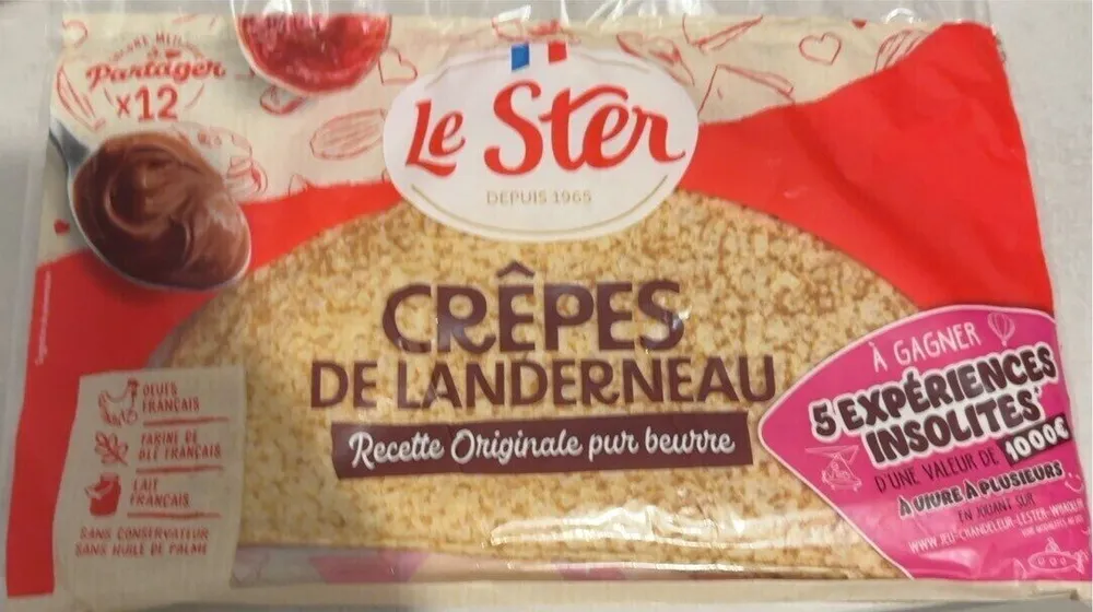 Crêpes de Landerneau