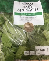 Baby spinach