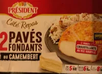 Pave fondant au camembert