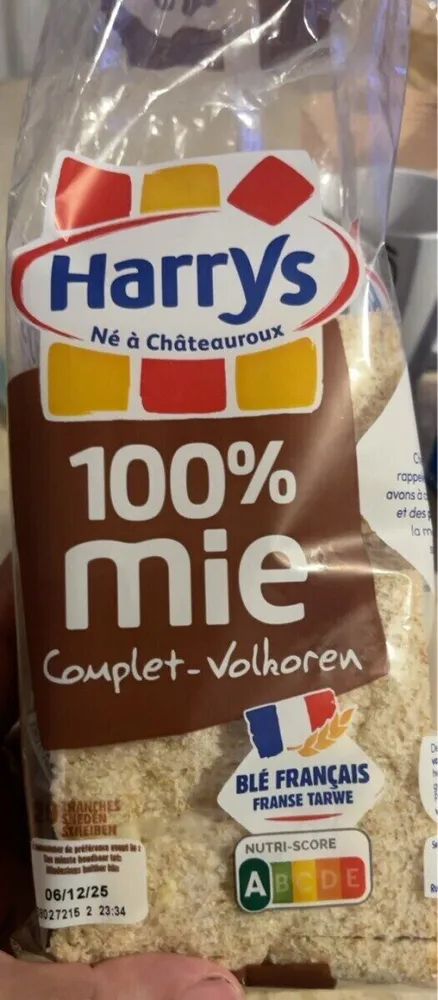 100% mie complet