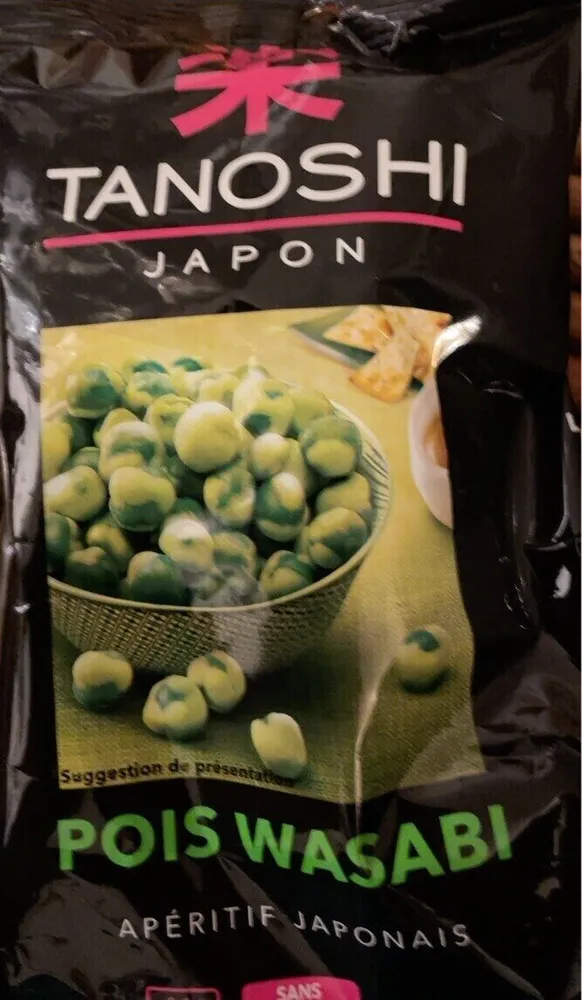 Pois wasabi